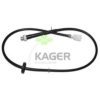 KAGER 19-5489 Tacho Shaft